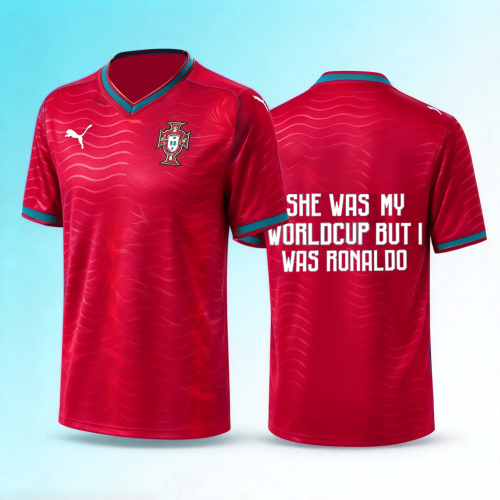 Portugal Special Edition 2026 World Cup Home Men Jersey