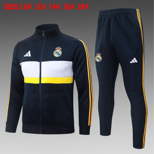 Real Madrid Kids Training Suit 26/27