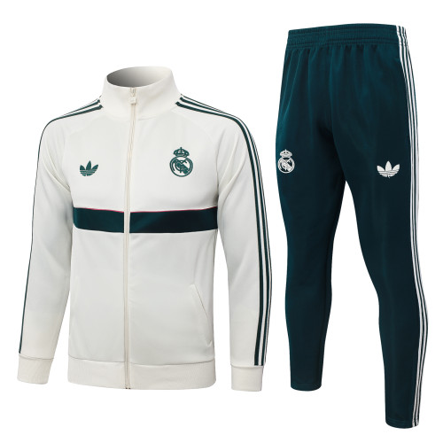 Real Madrid Training Jacket Suit 26/27