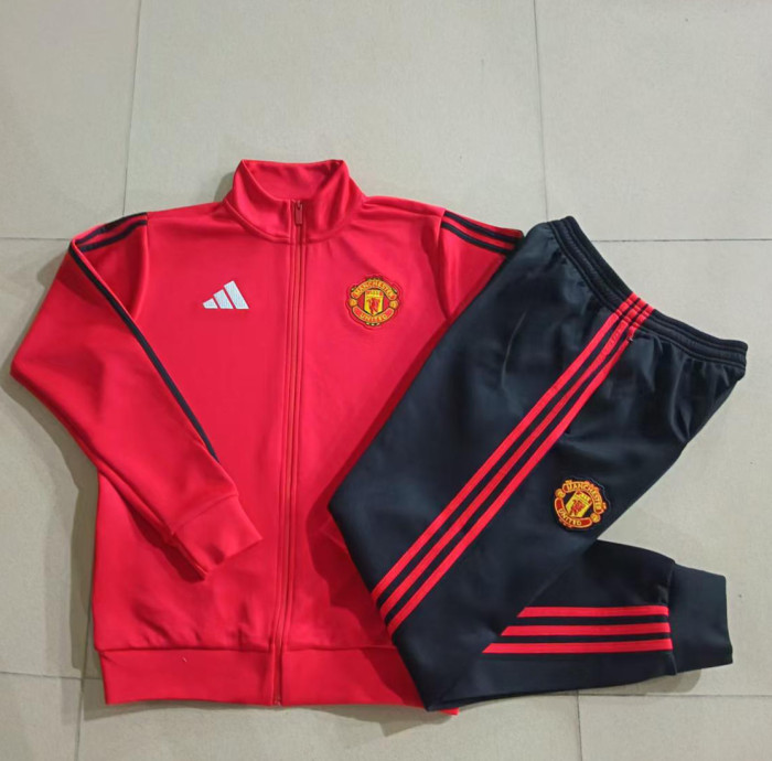 Manchester United Training Jacket Suit 26/27