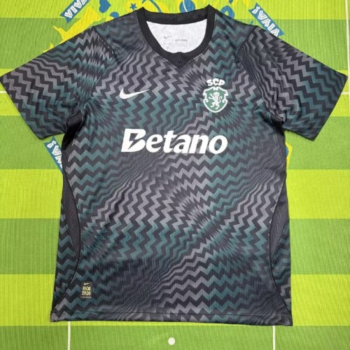 Sporting Lisbon Black Goalkeeper Man Jersey 26/27