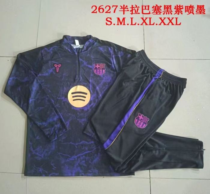 Barcelona Training Jersey Suit 26/27