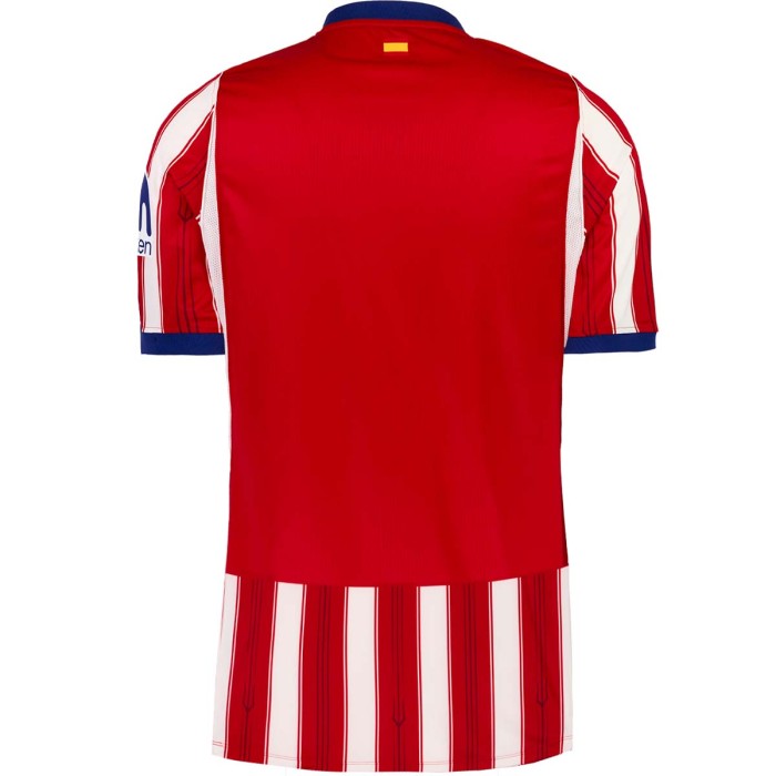 Atletico Madrid Home Long Sleeve Men Jersey 26/27