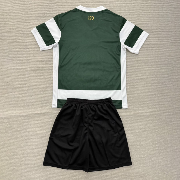 Sporting Lisbon Home Kids Suit 26/27