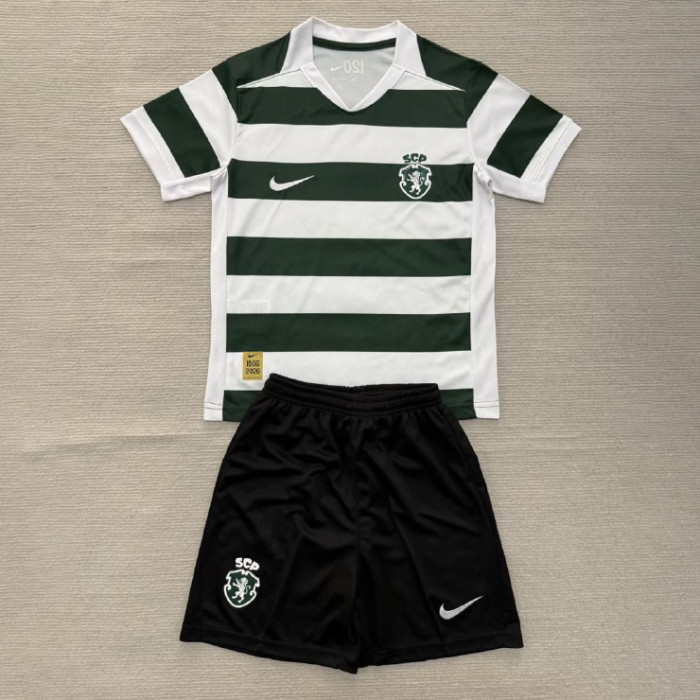 Sporting Lisbon Home Kids Suit 26/27