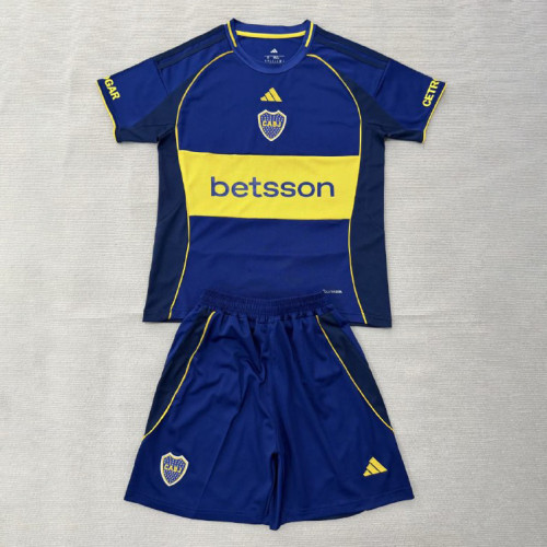Boca Fourth 25th Anniversary 2001 Champions Edition Men Jersey Suit 26/27