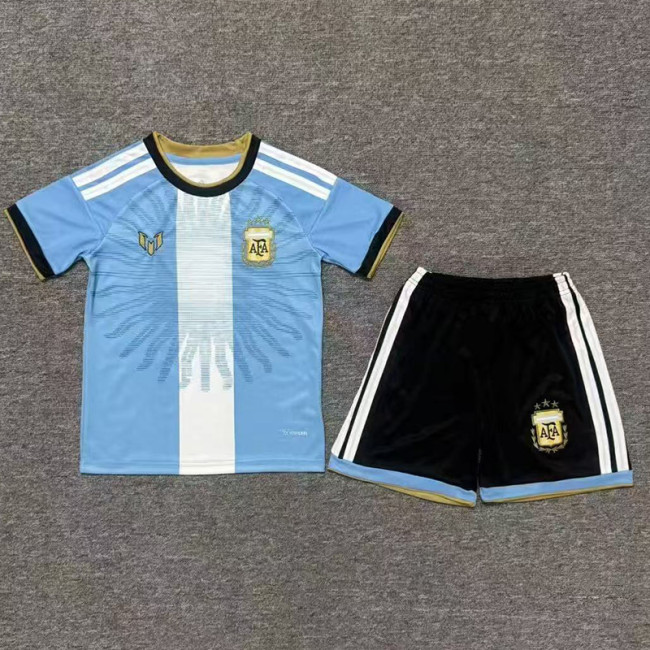 Argentina Special Edition Kids Suit 26/27