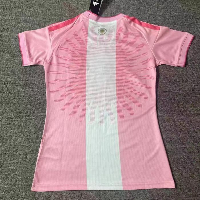 Argentina  Special Women  Jersey- pink