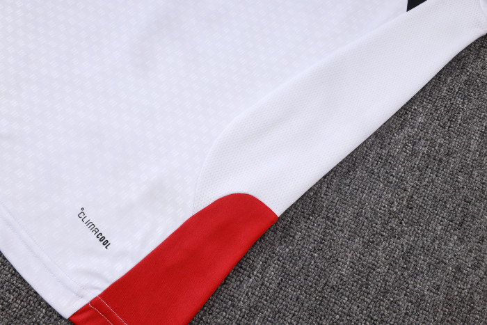 River Plate Training Short Sleeve Suit 25/26
