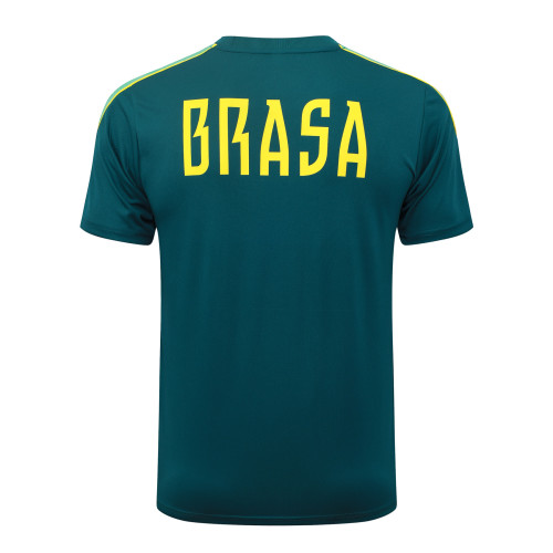 Brazil Training Short sleeve Jersey 26/27