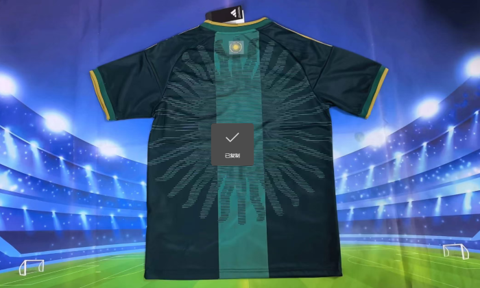 Argentina  Special Men Jersey- Green