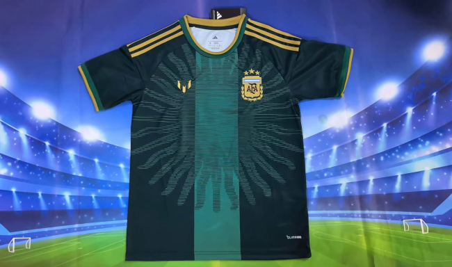 Argentina  Special Men Jersey- Green
