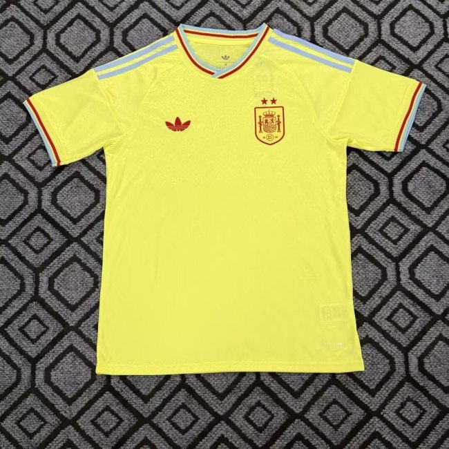 Spain 2026 Yellow Special Edition Man Jersey