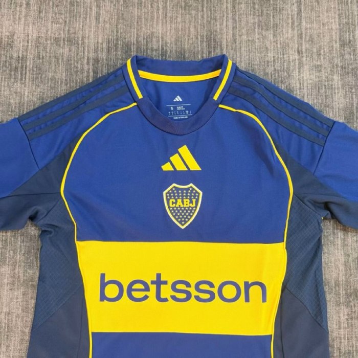 Fourth 25th Anniversary 2001 Champions Edition Men Jersey 26/27