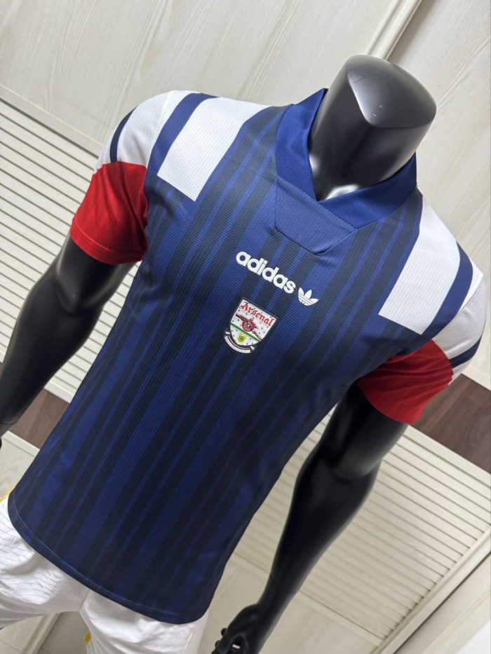 Arsenal EQT Blue Men Player Jersey 26/27