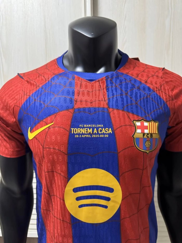 Barcelona Spider Special Player Man Jersey 26/27