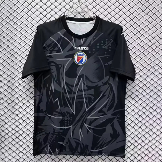 Haiti 2026 Black Special Man Jersey