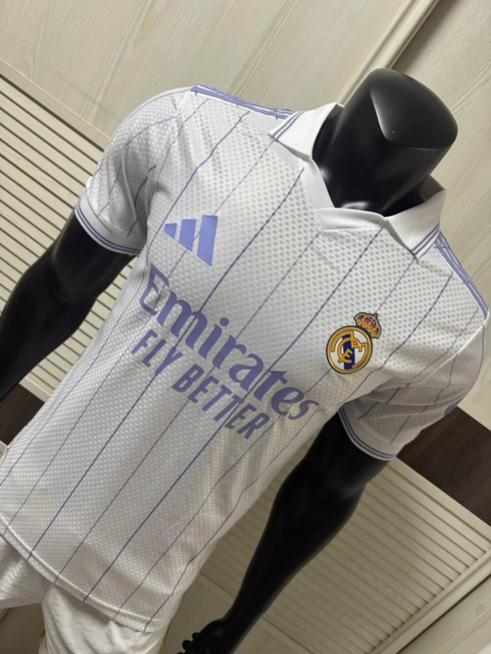 Real Madrid Special Edition Player Men Jersey 26/27