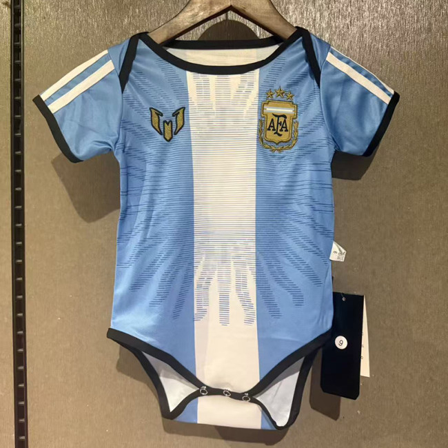 Argentina 2026 Messi Tribute Baby Jersey