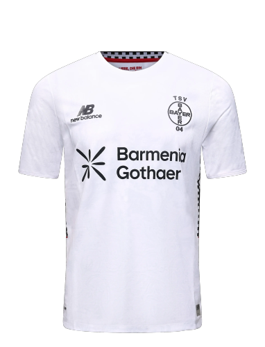 Bayer Leverkusen Third Away Man Jersey 26/27