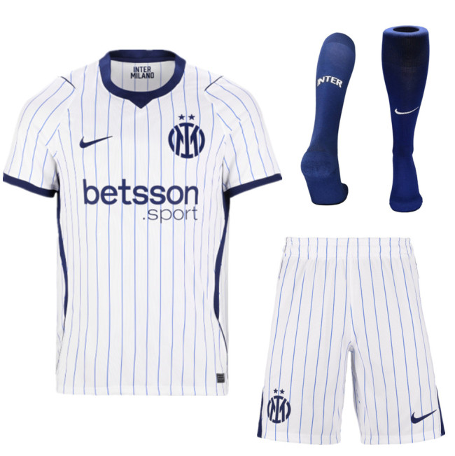 Inter Milan Away Kids Suit & Socks 26/27