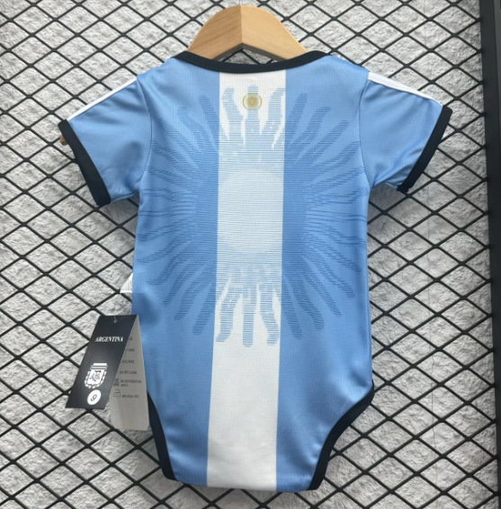 Argentina 2026 Messi Tribute Baby Jersey