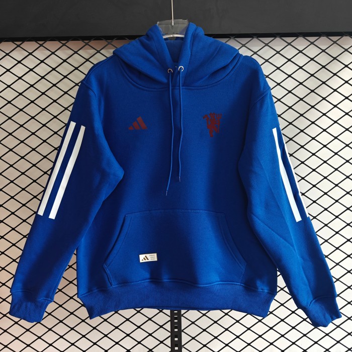 Manchester United Hoodie Sweatshirt Training Jersey 26/27 (Multiple colors)