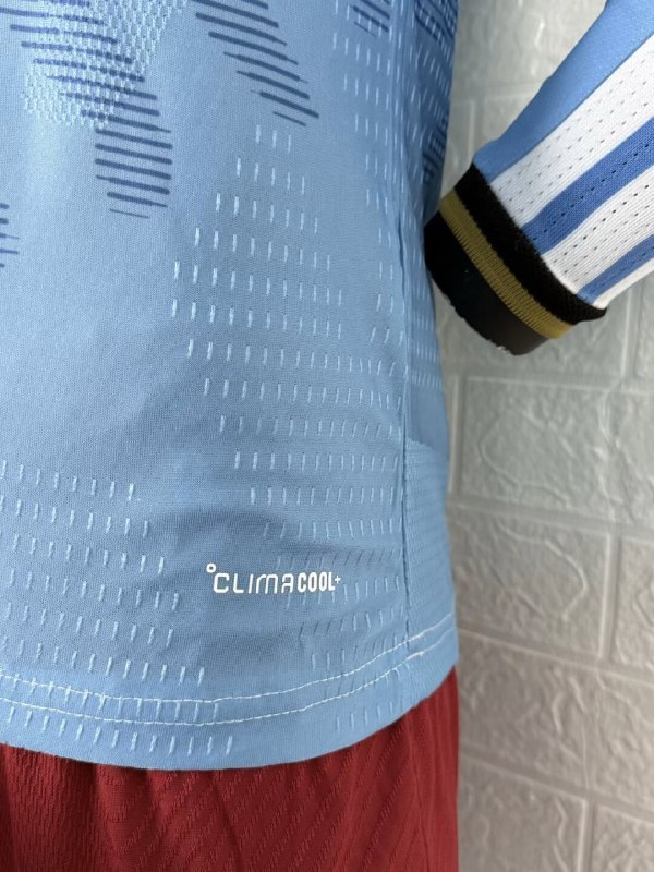 Argentina 2026 Messi Tribute Player Long Sleeve Men Jersey