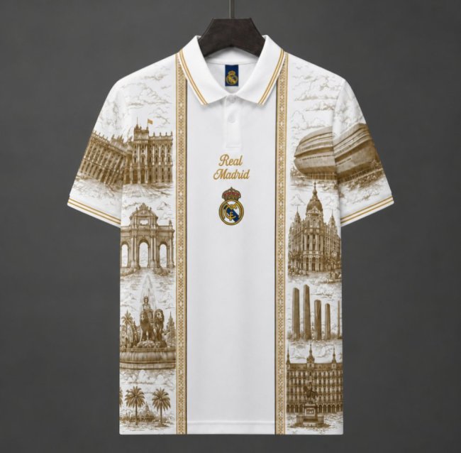 Real Madrid Special Edition Men Jersey 26/27