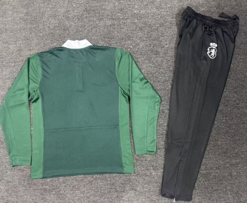 Sporting Lisbon Green Training Jersey Suit 26/27
