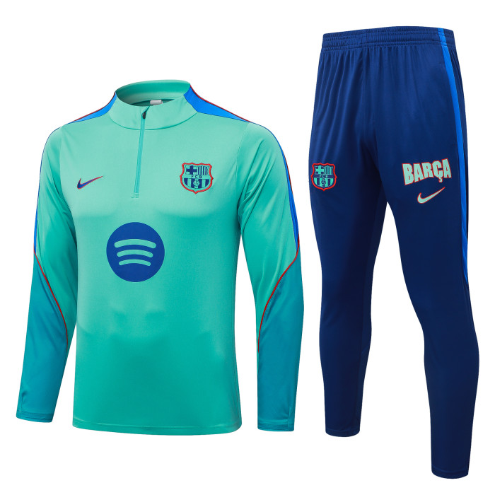 Barcelona Training Jersey Suit 26/27
