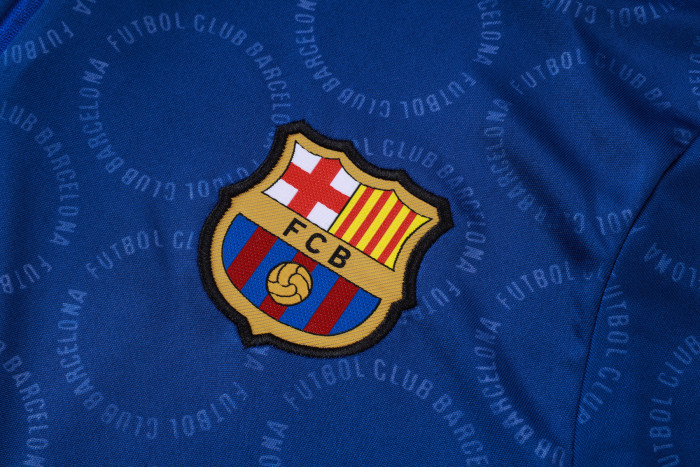 Barcelona Training Jersey Suit 26/27