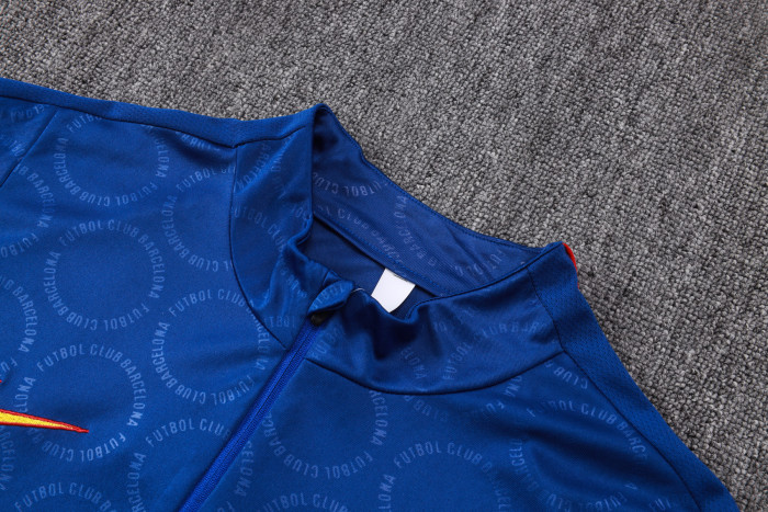 Barcelona Training Jersey Suit 26/27