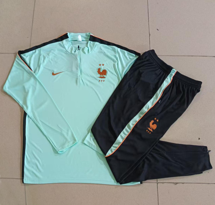 France Training Jersey Suit 26/27