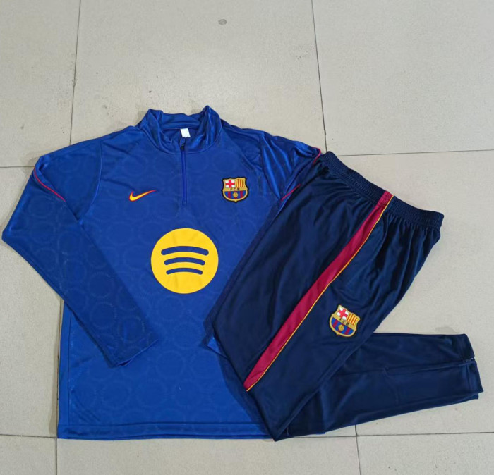 Barcelona Training Jersey Suit 26/27