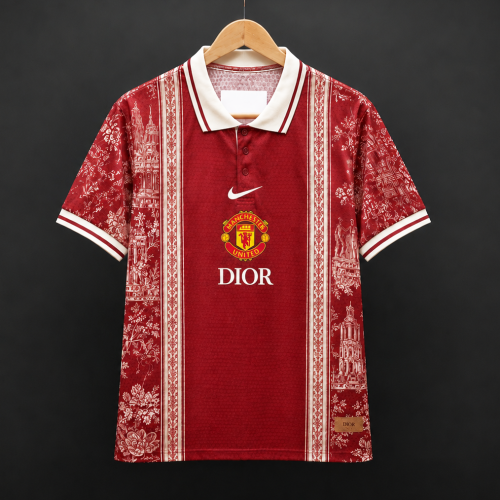 Manchester United Red Special Edition Man Jersey 26/27