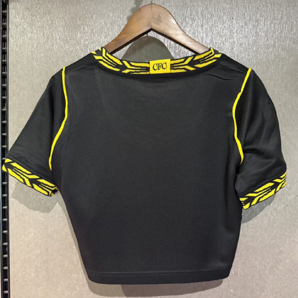 Chelsea Away Woman Cropped Jersey