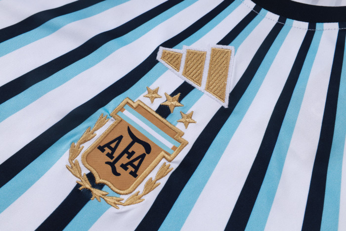Argentina Training Short sleeve Jersey 26/27