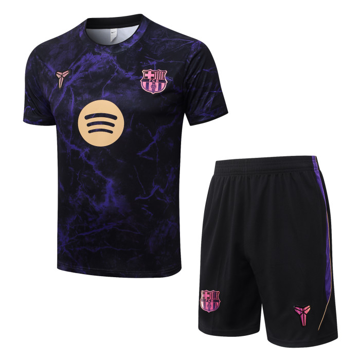 Barcelona Training Short Sleeve Suit 26/27
