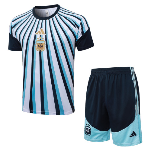 Argentina Training Short sleeve Suit 26/27