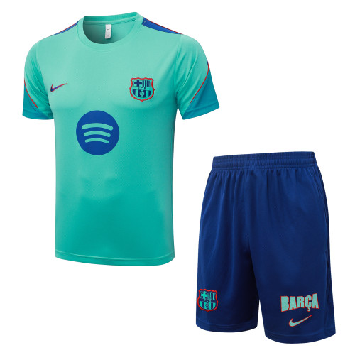 Barcelona Training Short Sleeve Suit 26/27