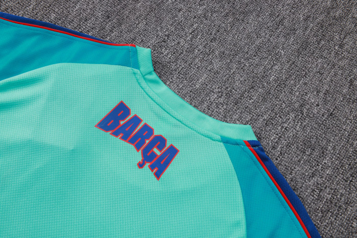 Barcelona Training Short Sleeve Jersey 26/27