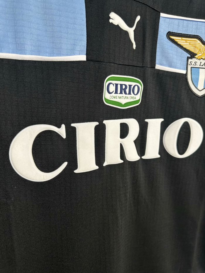 Lazio Away Retro Long Sleeve Retro Jersey 1998/99