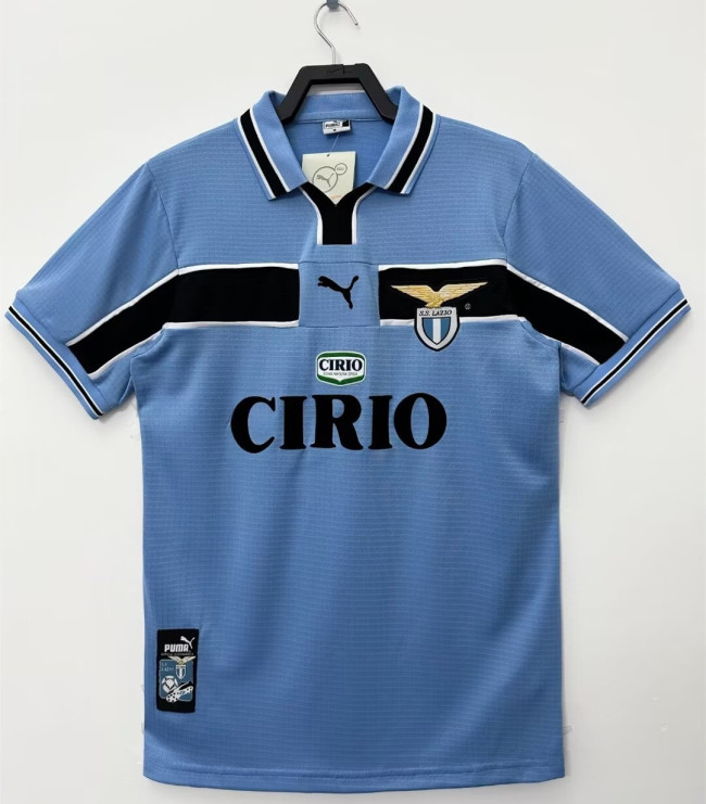 Lazio Home Retro Jersey 1998/99