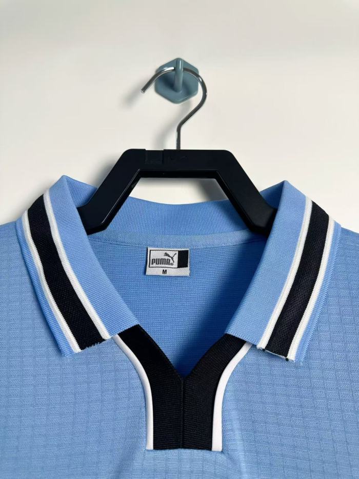 Lazio Home Long Sleeve Retro Jersey 1998/99