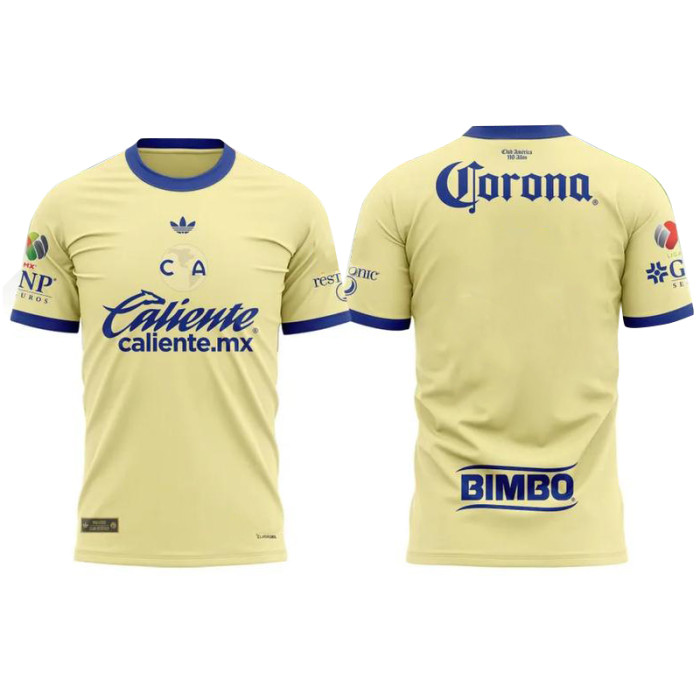 Club America 110th Anniversary Men Jersey 26/27