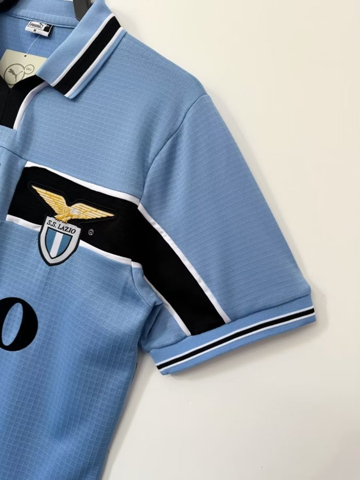 Lazio Home Retro Jersey 1998/99