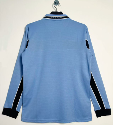 Lazio Home Long Sleeve Retro Jersey 1998/99