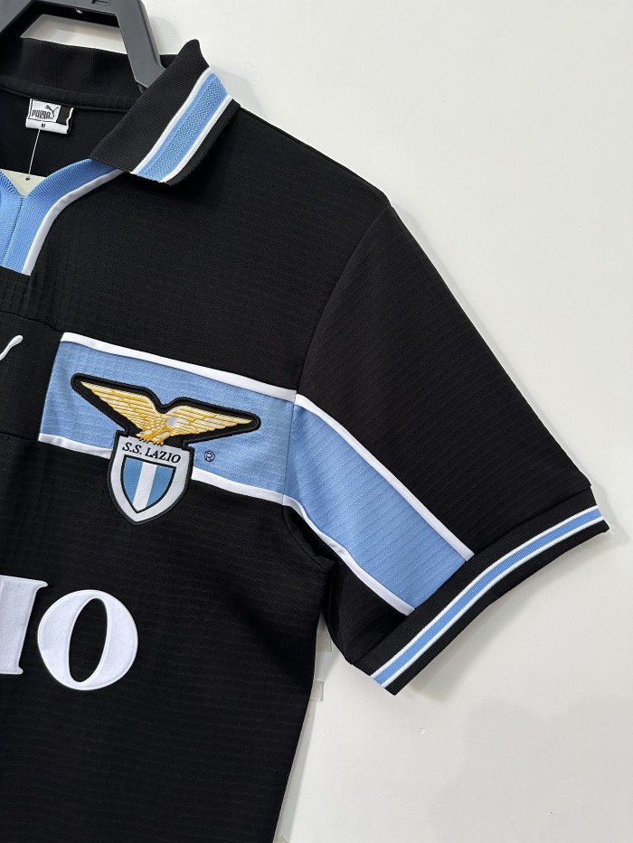 Lazio Away Retro Jersey 1998/99