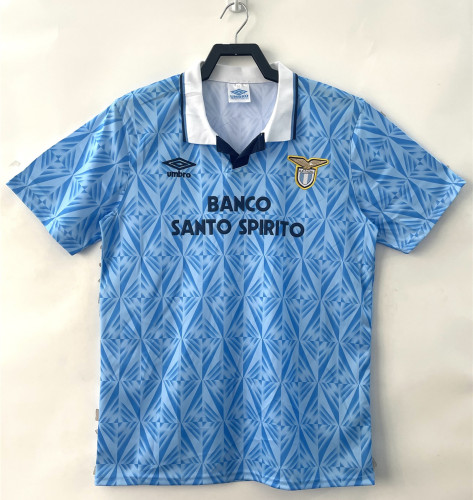 Lazio Home Retro Jersey 1991